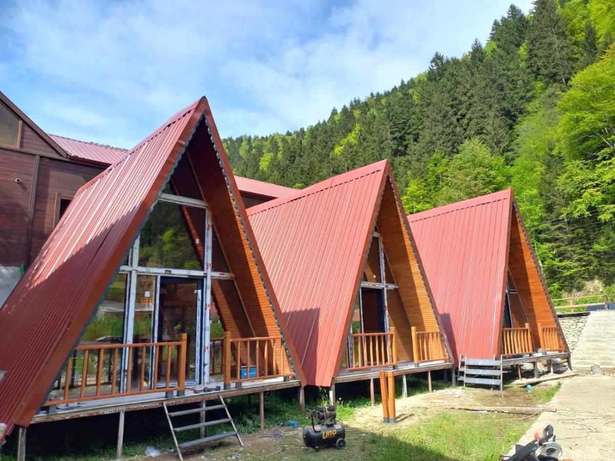 Ay Home Apart&Bungalov Uzungöl Eksteriør billede