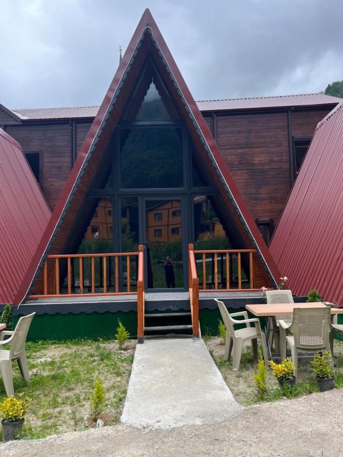 Ay Home Apart&Bungalov Uzungöl Eksteriør billede