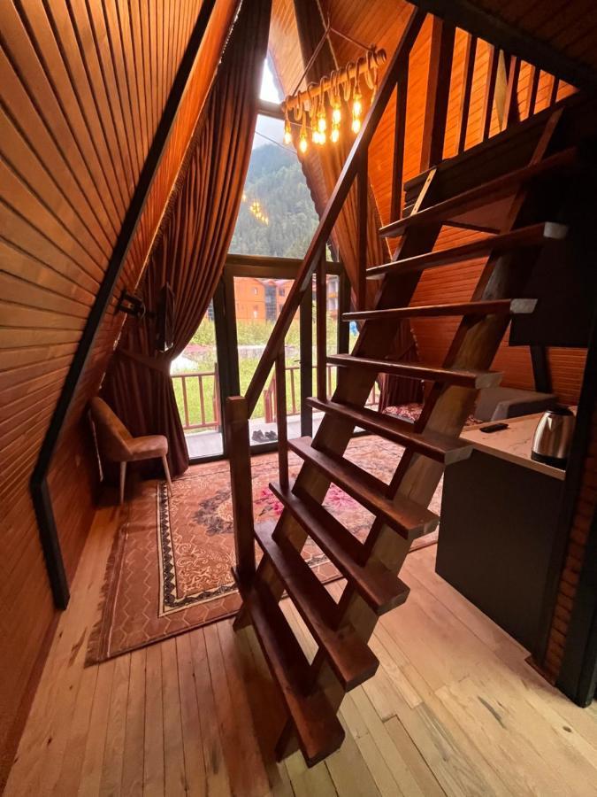 Ay Home Apart&Bungalov Uzungöl Eksteriør billede