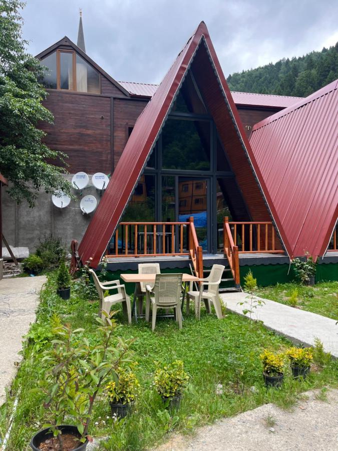 Ay Home Apart&Bungalov Uzungöl Eksteriør billede